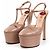 Gucci Décolleté Platform Angel Alessandro Michele Primavera 2016