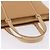 Borsa Burberry in pelle - vista 7