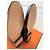 Hermès Kelly Stivali Cuissardes Pelle Nera - vista 8