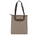Bolso Tote Vertical Gucci GG Canvas - vista 2