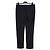 Dries Van Noten Pantalones de Algodón Texturizado - Azul Marino/Negro - vista 4
