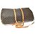 Louis Vuitton Keepall Bandouliere Monogram Canvas 60 - vista 5