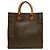 Louis Vuitton Sac Plat Monogram Canvas Shopper