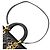 Christian Dior Lady Dior Cannage Leather 2Way Bag Hand Bag Black - vista 4