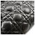 Christian Dior Lady Dior Cannage Leather 2Way Bag Hand Bag Black - vista 7