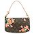 Louis Vuitton Monogram Rose Pochette Accessoires Pouch Brown M48615 - vista 2
