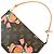 Louis Vuitton Monogram Rose Pochette Accessoires Pouch Brown M48615 - vista 4