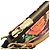 Louis Vuitton Monogram Rose Pochette Accessoires Pouch Brown M48615 - vista 8