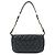 Borsa a tracolla CHANEL Matelasse Caviarskin con catena Nera A22476 - vista 2