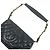 Borsa a tracolla CHANEL Matelasse Caviarskin con catena Nera A22476 - vista 4