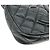 Borsa a tracolla CHANEL Matelasse Caviarskin con catena Nera A22476 - vista 5