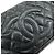 Borsa a tracolla CHANEL Matelasse Caviarskin con catena Nera A22476 - vista 6