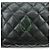 Borsa a tracolla CHANEL Matelasse Caviarskin con catena Nera A22476 - vista 7