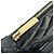 Borsa a tracolla CHANEL Matelasse Caviarskin con catena Nera A22476 - vista 8
