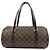 Borsa a mano Louis Vuitton Damier Ebene Papillon 30 Marrone N51303