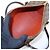 Borsa a mano Louis Vuitton Damier Ebene Papillon 30 Marrone N51303 - vista 18