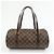 Borsa a mano Louis Vuitton Damier Ebene Papillon 30 Marrone N51303 - vista 2