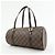 Borsa a mano Louis Vuitton Damier Ebene Papillon 30 Marrone N51303 - vista 3