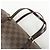 Borsa a mano Louis Vuitton Damier Ebene Papillon 30 Marrone N51303 - vista 6