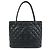 Borsa Tote CHANEL Medallion Matelasse COCO Mark Nera A01804
