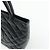 Borsa Tote CHANEL Medallion Matelasse COCO Mark Nera A01804 - vista 13