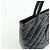 Borsa Tote CHANEL Medallion Matelasse COCO Mark Nera A01804 - vista 14