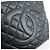 Borsa Tote CHANEL Medallion Matelasse COCO Mark Nera A01804 - vista 15