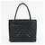 Borsa Tote CHANEL Medallion Matelasse COCO Mark Nera A01804 - vista 2
