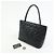 Borsa Tote CHANEL Medallion Matelasse COCO Mark Nera A01804 - vista 24