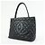 Borsa Tote CHANEL Medallion Matelasse COCO Mark Nera A01804 - vista 3