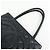 Borsa Tote CHANEL Medallion Matelasse COCO Mark Nera A01804 - vista 6