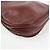 Borsa a tracolla e a spalla in pelle Must de Cartier Bordeaux - vista 11