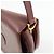 Borsa a tracolla e a spalla in pelle Must de Cartier Bordeaux - vista 12