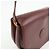 Borsa a tracolla e a spalla in pelle Must de Cartier Bordeaux - vista 13