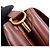 Borsa a tracolla e a spalla in pelle Must de Cartier Bordeaux - vista 16