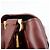 Borsa a tracolla e a spalla in pelle Must de Cartier Bordeaux - vista 18
