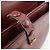 Borsa a tracolla e a spalla in pelle Must de Cartier Bordeaux - vista 19