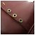 Borsa a tracolla e a spalla in pelle Must de Cartier Bordeaux - vista 20
