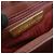 Borsa a tracolla e a spalla in pelle Must de Cartier Bordeaux - vista 23