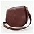 Borsa a tracolla e a spalla in pelle Must de Cartier Bordeaux - vista 3