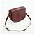 Borsa a tracolla e a spalla in pelle Must de Cartier Bordeaux - vista 4