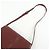 Borsa a tracolla e a spalla in pelle Must de Cartier Bordeaux - vista 6