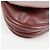 Borsa a tracolla e a spalla in pelle Must de Cartier Bordeaux - vista 8