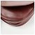 Borsa a tracolla e a spalla in pelle Must de Cartier Bordeaux - vista 9