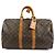 Louis Vuitton Monogram Keep All 45 Boston Bag Brown M41428