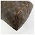 Louis Vuitton Monogram Keep All 45 Boston Bag Brown M41428 - Ansicht 13