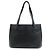 Borsa a tracolla CHANEL in pelle caviar, borsa tote, borsa a mano nera
