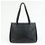 Borsa a tracolla CHANEL in pelle caviar, borsa tote, borsa a mano nera - vista 2
