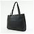 Borsa a tracolla CHANEL in pelle caviar, borsa tote, borsa a mano nera - vista 3