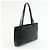 Borsa a tracolla CHANEL in pelle caviar, borsa tote, borsa a mano nera - vista 4